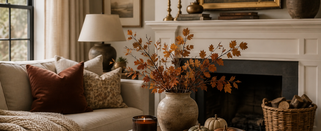 7 Easy Ways to Make Your Home Feel Like Fall Without Overdoing It