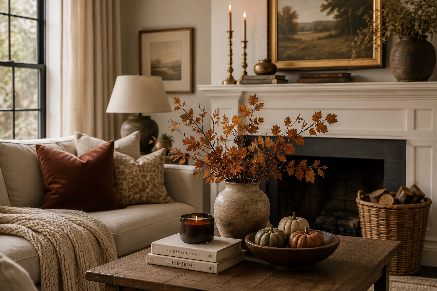 7 Easy Ways to Make Your Home Feel Like Fall Without Overdoing It