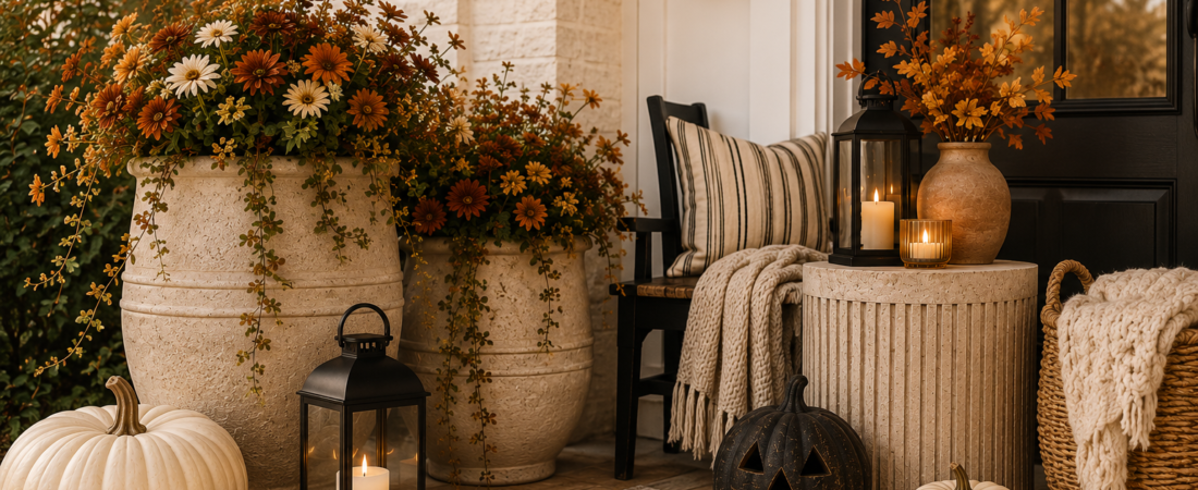 9 Easy Ways to Make Your Outdoor Space Cozy for Fall