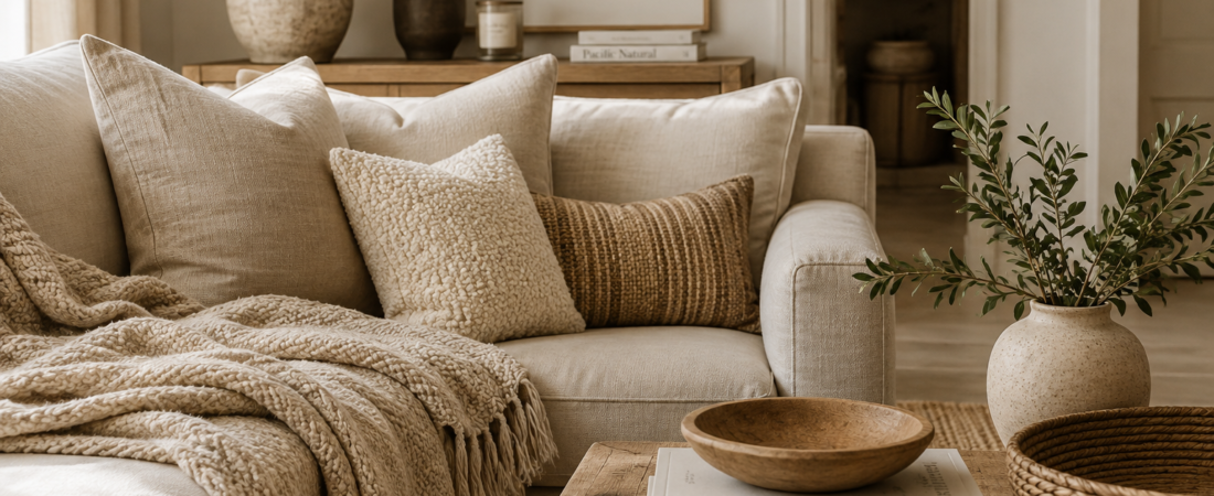 Warm Neutral Living Room Ideas: How to Create a Cozy, Timeless Space