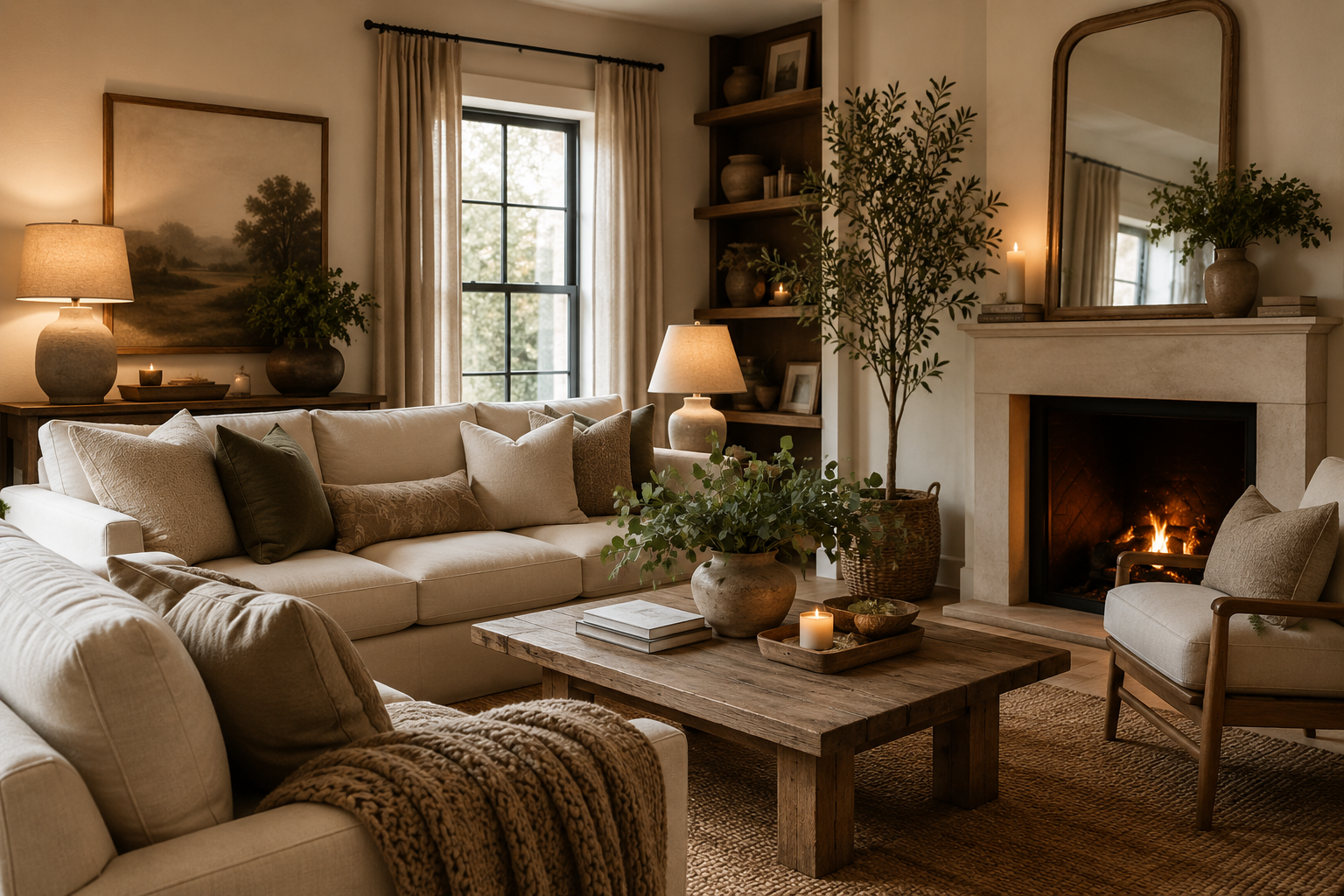 7 Ways to Make Your Home Feel Warm and Inviting