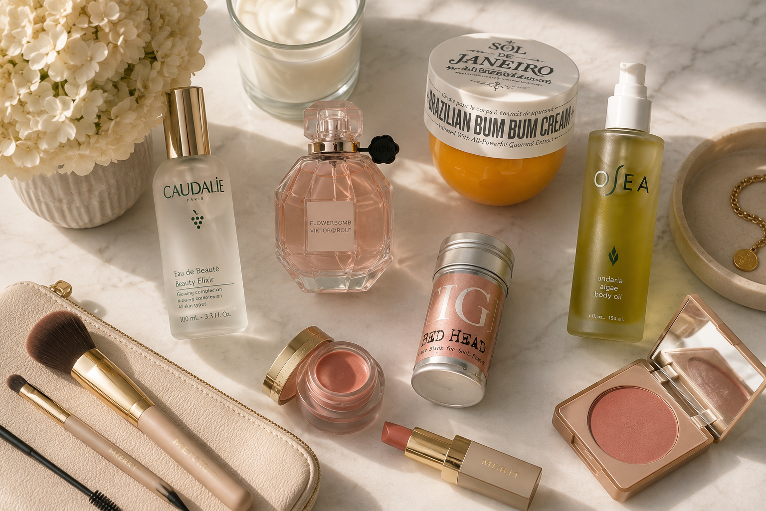 Beauty products to look more put together